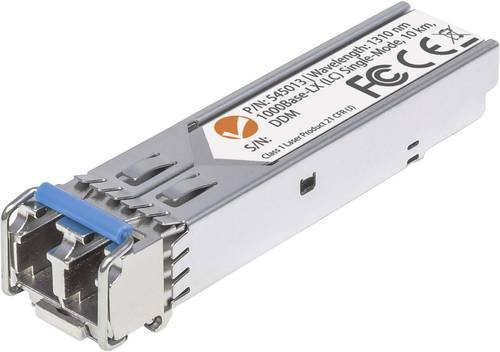 Intellinet SFP-Transceiver-Modul 545013 1 GBit/s 10 km LC in Silber - Bild 1