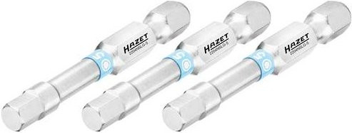 Hazet Sechskant-Bit 5 mm, 6,3 mm Aufnahme, Silber - Bild 1