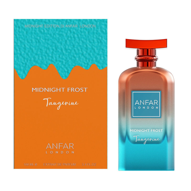 Anfar London Midnight Frost Tangerine Extrait de Parfum für Damen und Herren 100ml - Bild 3