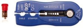 BGS Draht- und Kabel-Abisolierer 2-in-1 8490 in Blau - Bild 1