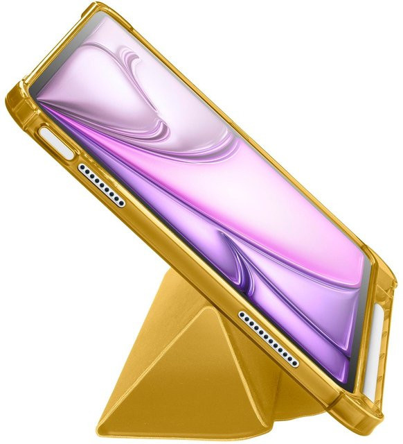 Apple Folio Case für iPad Air 11 Zoll (2024) in Gelb - Bild 1