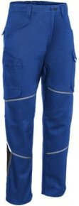 Kübler Damenhose ICONIQ in Blau/Schwarz mit Reflexstreifen Größe 52 - Bild 1