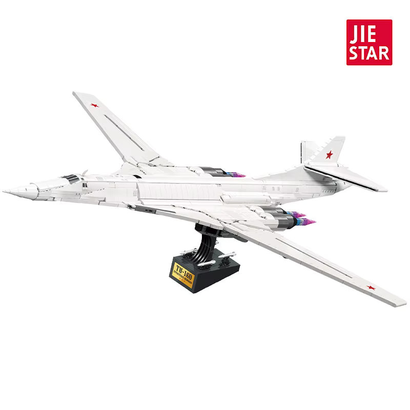 Militärflugzeug-Bausatz Tu-160, 3470 Teile - Bild 5