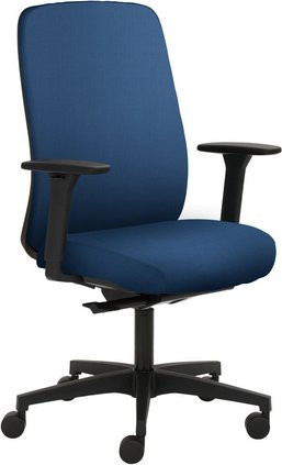 Mayer Sitzmöbel Drehstuhl 2229 in Blau mit Stoffbezug, B: 70 cm, H: 63 cm - Bild 1