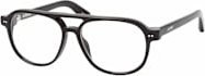Jacquemus JAC 139 Korrektionsbrille, Vollrand, Aviator, Plastic, Black, Unisex - Bild 1