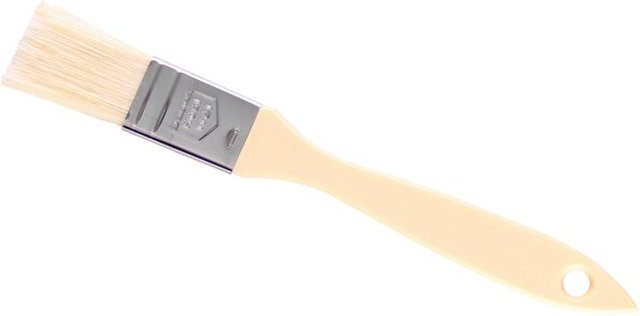 Schneider Gebäckpinsel aus Kunstborsten und Naturschweineborsten mit Kunststoffstiel, Farbe: Beige/Braun/Weiß, Breite: 2,5 cm - Bild 1