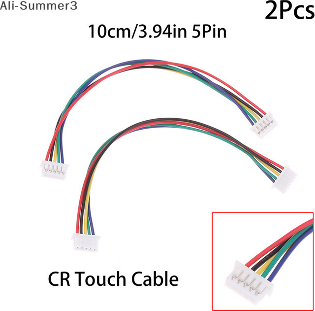 2er-Set Creality CR Touch Klon Kabel 5-Pin 10 cm für Ender 3 und Ender 3 Pro sowie Sprite Extruder - Bild 1