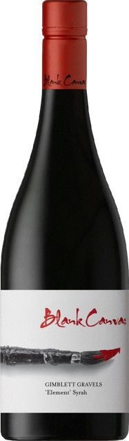 Blank Canvas Syrah 2019 Rotwein, Neuseeland, 0,75 l - Bild 1