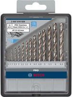 Bosch Robust Line HSS-Co Metallbohrer-Set 13-teilig mit 135 Grad Spitzenwinkel - Bild 2