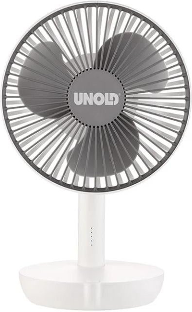 Unold Tischventilator Breezy in Weiß/Grau - Bild 1