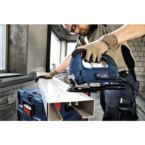 Bosch Professional Stichsäge GST 90 BE, 650 W, blau/schwarz - Bild 4