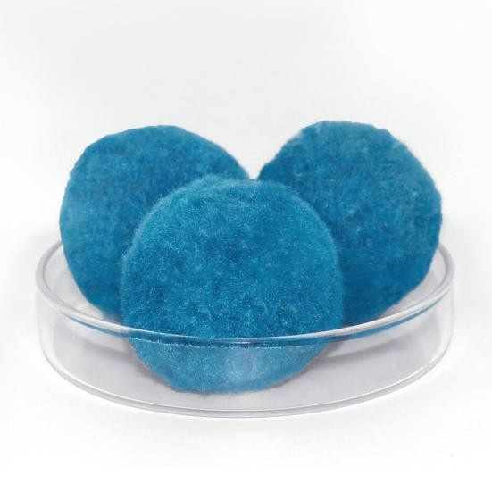 HOMEKA Filterball Blau als effektive Alternative zu Filtersand für Schwimmbad, Spa, Whirlpool und Aquarien - Bild 1