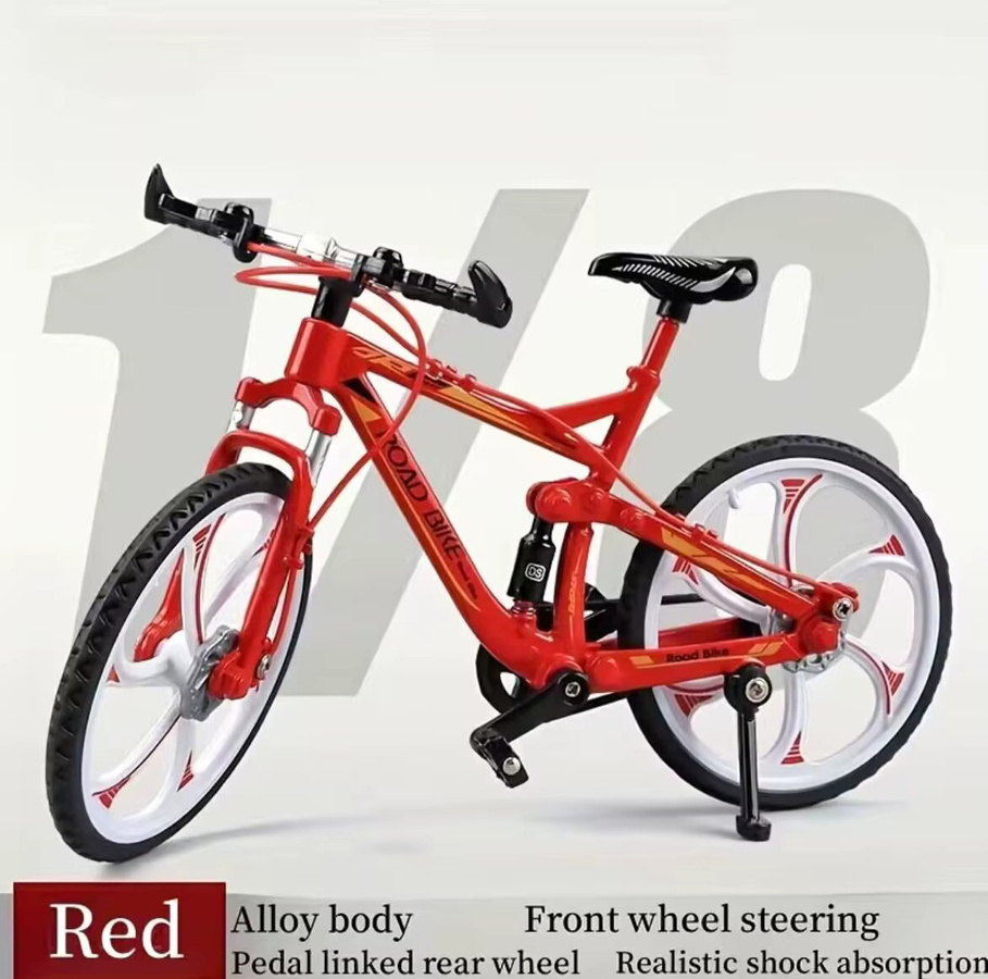 TANGUAYA Mountainbike, 1:8 Modell, Metall, Diecast, Spielzeug - Bild 3