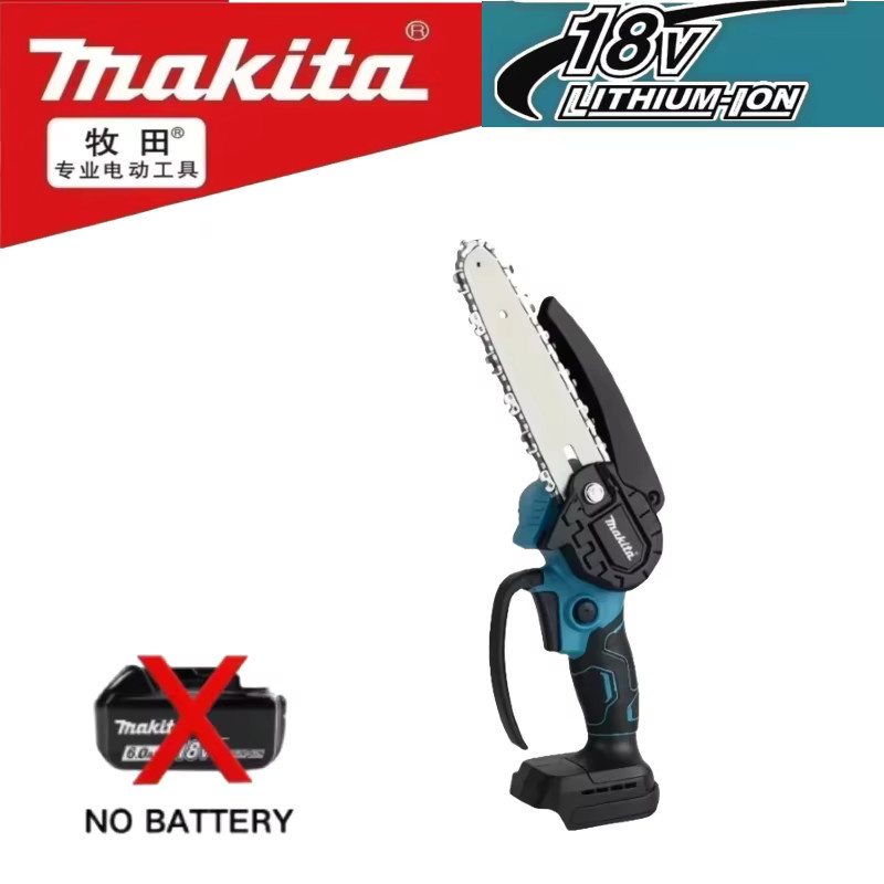 Makita 6-Zoll Akku-Kettensäge 18V für Garten und Holzfällarbeiten - Bild 6