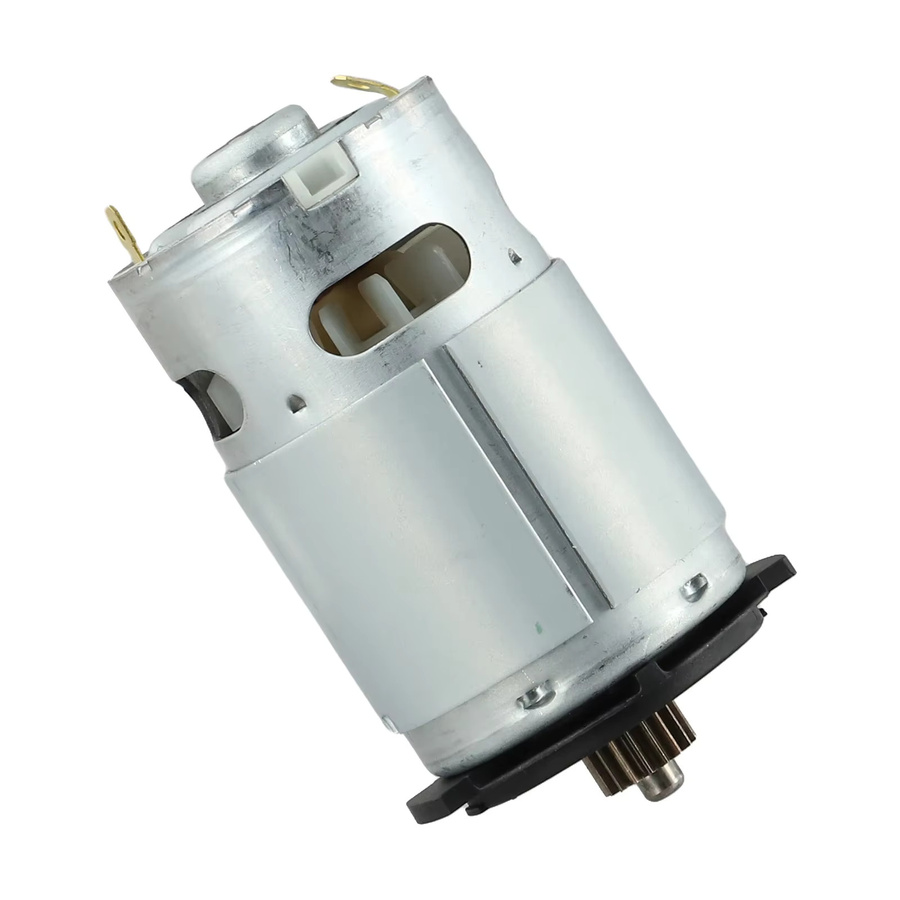 DeWalt Ersatzmotor N 376649 für DCD776 Akku-Bohrschrauber, 18 V DC Metallmotor mit 18 Zähnen in Silber - Bild 2
