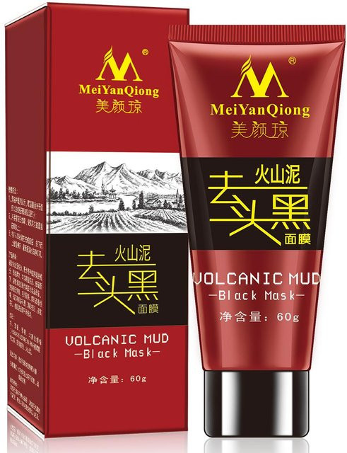 MeiYanQiong Vulkanschlamm Maske, 60g, mit Retinol - Bild 1