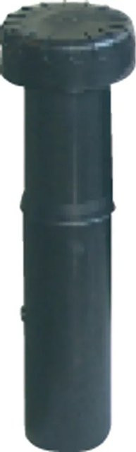 Garantia Entlüftungsabschluss DN 100 in Schwarz - Bild 1