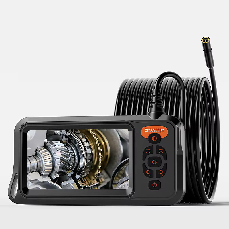 ZEMICAM Industrielle Endoskop-Inspektionskamera mit 4,3 Zoll IPS-Bildschirm, 1080P HD, 8 mm wasserdichte IP67 Kamera für Rohrleitungen und Automobile, Schwarz - Bild 7