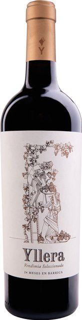 Yllera Rotwein Tempranillo 2019, Castilla y León, trocken, 0,75 l - Bild 1