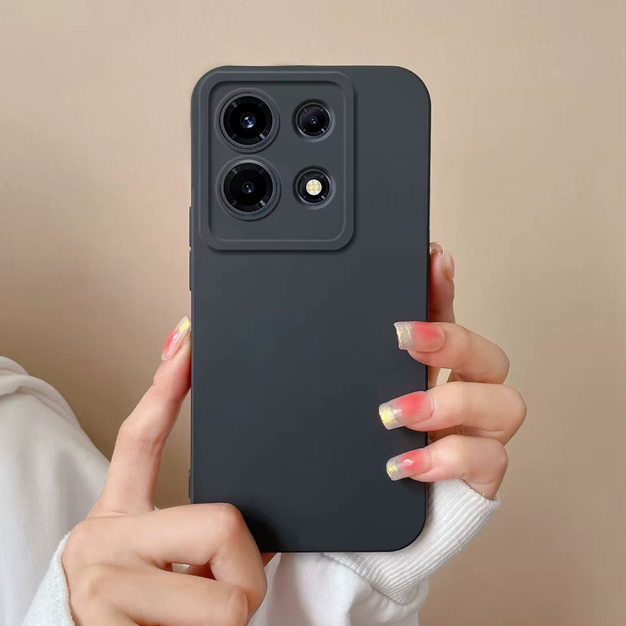 Stoßfeste Silikon Handyhülle für Infinix Note 30, VIP 30 Pro und Note 30i in matter Optik - Bild 2