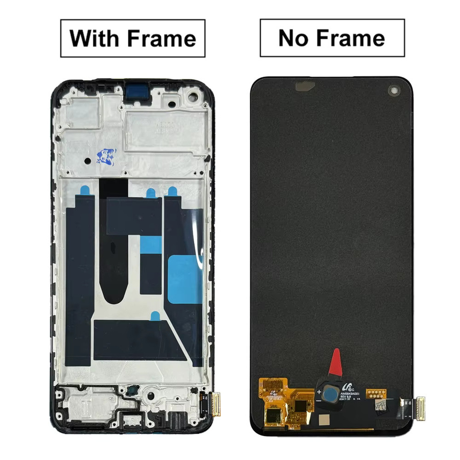 OPPO Realme 9 4G AMOLED Display Ersatz mit 6,4 Zoll Touchscreen Digitizer Baugruppe in Schwarz - Bild 3