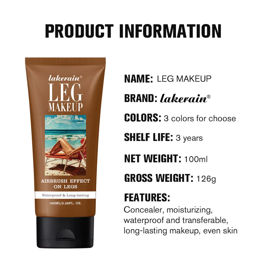 Lakerain Bräunungscreme Lotion, Mittlere Bronze, 100 ml - Bild 5