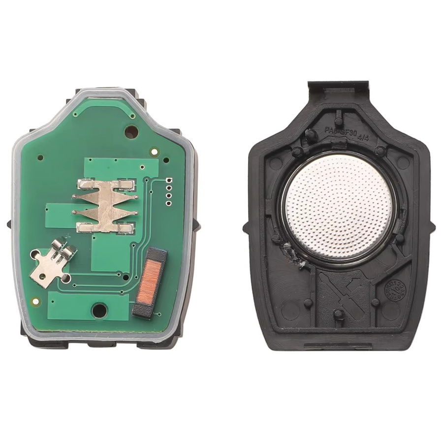 Jingyuqin Auto Fernbedienung Schlüssel für Honda Odyssey 2011 2012 2014, Kompletter Funkschlüssel in Schwarz, 313,8 MHz FSK ID46-PCF7961A - Bild 4