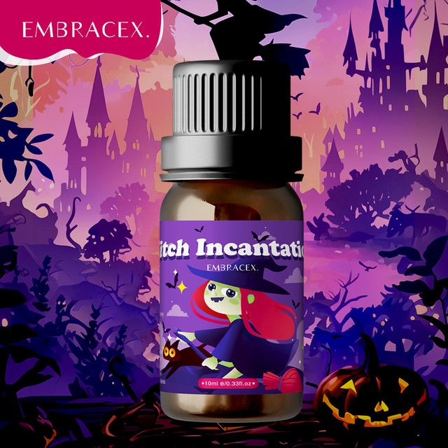 EMBRACEX Hexenbrot ätherisches Öl 10 ml für Halloween-Seifen, Kerzen und Diffusoren - Bild 1