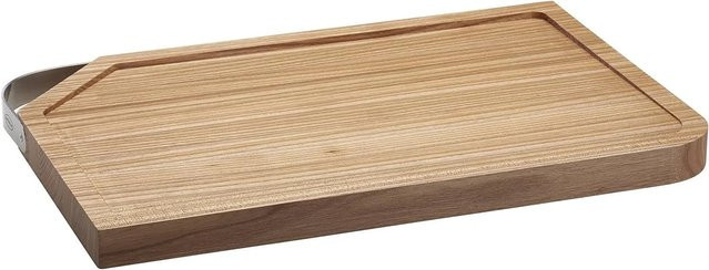 RÖSLE Brotbrett aus Ulme Holz in Natur, B: 48 cm, T: 32 cm, H: 3 cm - Bild 1