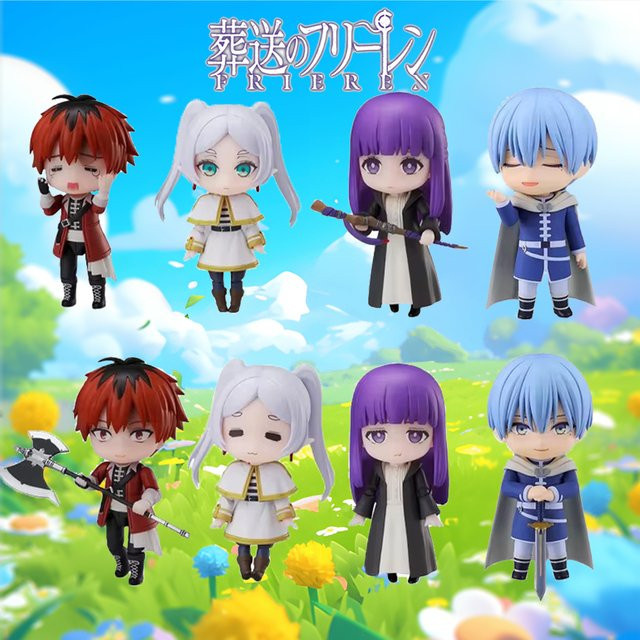Bandai Frieren Beyond Journey's End Action Figuren, 8-teiliges Set - Bild 1