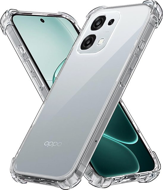 Transparente TPU Schutzhülle für Oppo A5 in HD-Qualität - Bild 1