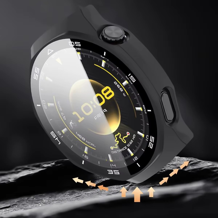 FancyWrist Schutzhülle für Huawei Uhr GT 6 pro 46mm, 2in1 Shell, Grün - Bild 5