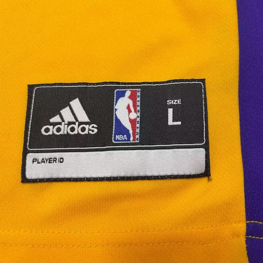 Adidas X NBA Los Angeles Lakers Kobe Bryant Basketball Tanktop, Gelb, Unisex - Bild 2