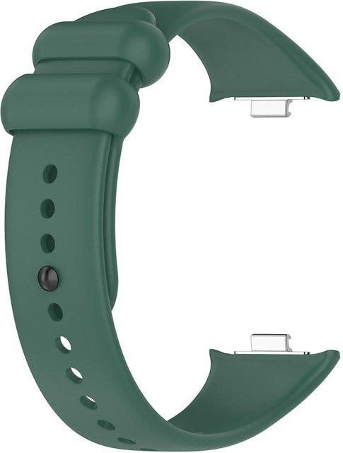 Silikonarmband für Redmi Watch 4/5, Xiaomi Mi Band 8 Pro/9 Pro, dunkelgrün - Bild 1