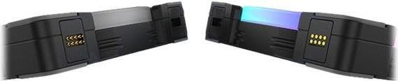Thermaltake SWAFAN EX12 RGB TT Premium Edition PC-Gehäuselüfter Set, 3 Stück, Schwarz/Transparent, B/H/T: 12 x 12 x 2,5 cm - Bild 3