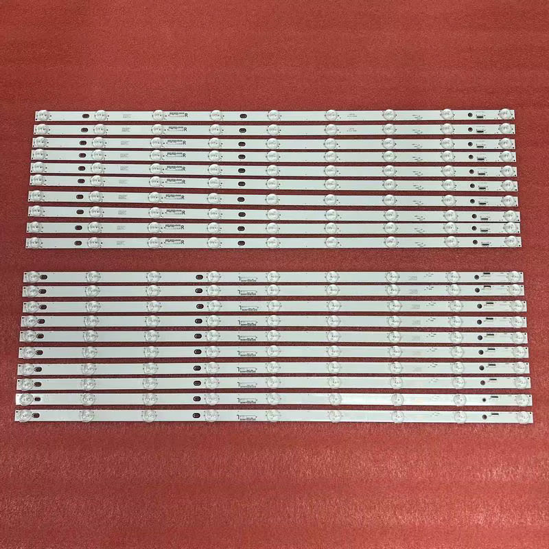 LED Hintergrundbeleuchtung Streifen in Weiß für Panasonic TV Modelle TX-65CX802B TX-65CXW804 TX-65CXW704 TX-65DX750B TX-65DX700 TX-65DX780E TH-65DX700G TX-65CX700B - Bild 3