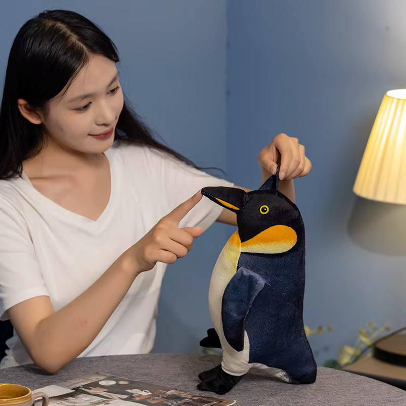 YUZHINUO Pinguin-Paar, Plüschtiere, 2-teiliges Set - Bild 4