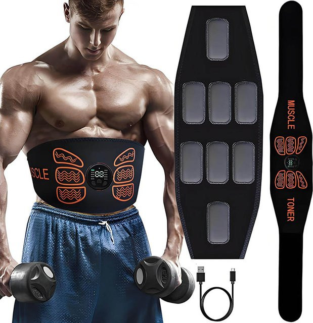 LGFU EMS Muskelstimulator Bauchmuskeltoner, Unisex - Bild 1