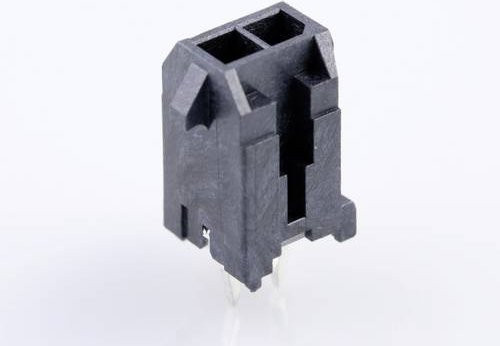 Molex Einbau-Stiftleiste Standard Schwarz mit 3mm Rastermaß - Bild 1