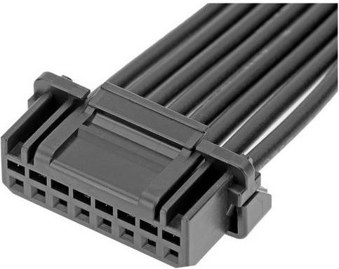 Molex 219652-1084 Bulk in Schwarz - Bild 1
