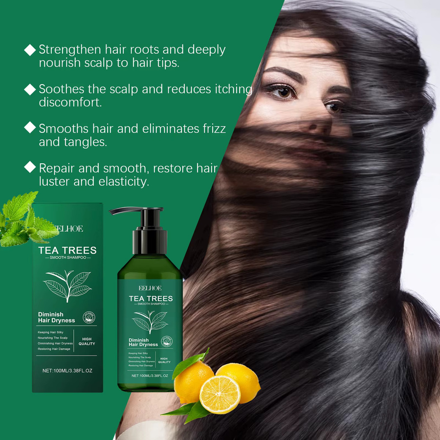 eelhoe Teebaum Shampoo und Spülung Haarpflege-Set - Bild 2