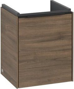 Villeroy & Boch Waschtischunterschrank Subway 3.0 in Braun, Wandmontage, Matt - Bild 1