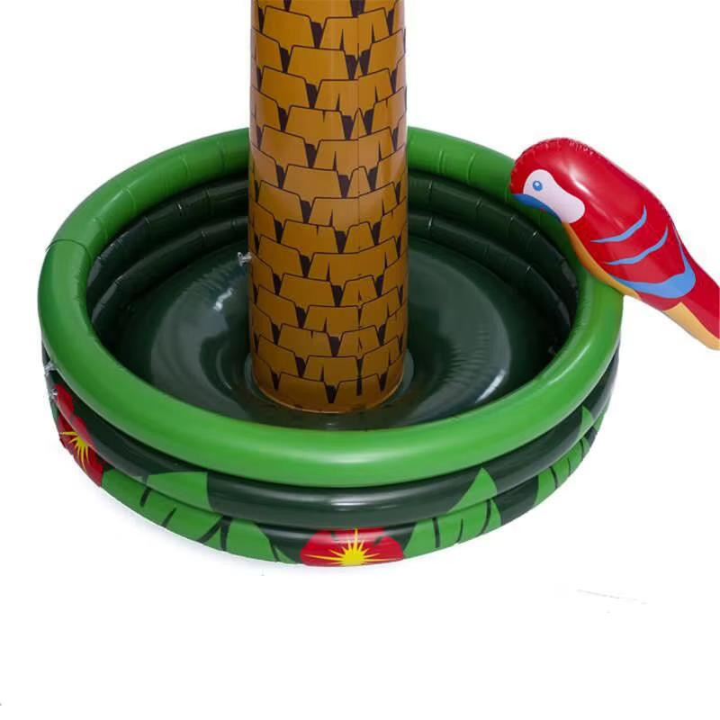 Aufblasbare Kokospalme von Discover Intime als Bar-Requisite mit integriertem Eiskübel, Multicolor, Höhe: 180 cm, Breite: 72 cm, Tiefe: 72 cm - Bild 2