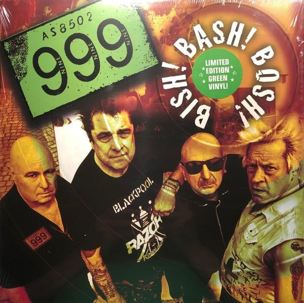 999 - Bish! Bash! Bosh! LP Schallplatte von Cleopatra, Rock/Punk, braun/mehrfarbig, 2020 - Bild 1
