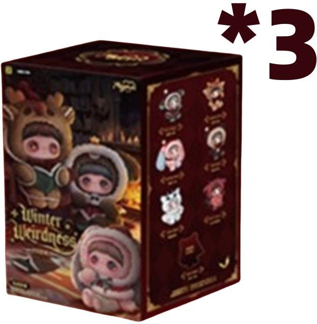 MayMei Winter Seltsame Weihnachten Plüsch Blind Box Stoffpuppe Figur - Bild 1