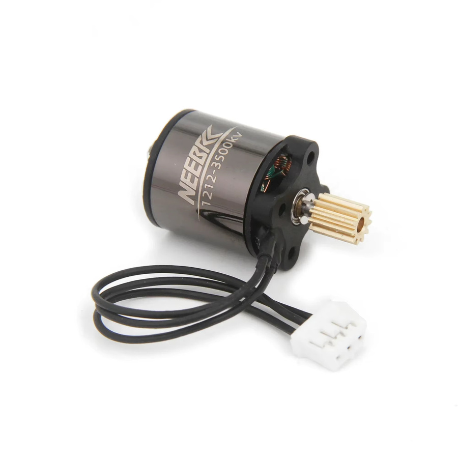 NEEBRC 1212 3500KV Outrunner Bürstenloser Motor mit 11T/24T Getriebe, 1:24 - Bild 2