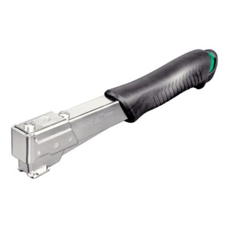 Rapid Hammertacker R 311 Ergo in Silber mit Stahlgehäuse für Typ 140 Heftklammern - Bild 2
