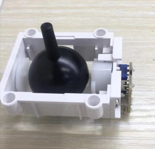 KORG Joystick-Schieberadbaugruppe in Schwarz für PA700, PA600, PA1000, PA900 und PA4X - Bild 1