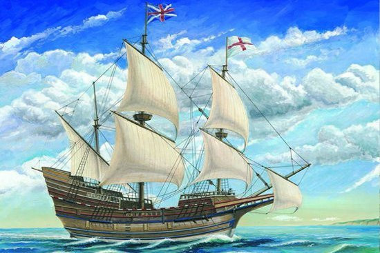 Trumpeter Mayflower, Modell, 1:60 - Bild 1