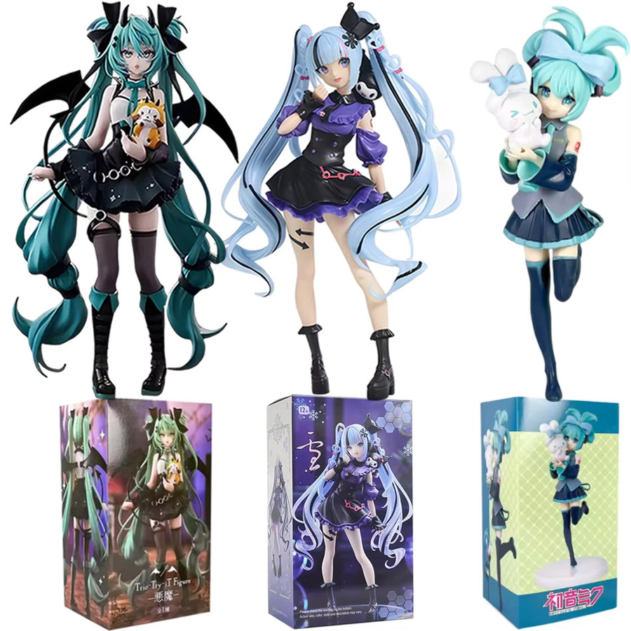 Bandai Hatsune Miku Figur, Cinnamoroll, Puppe, Kunststoff - Bild 2